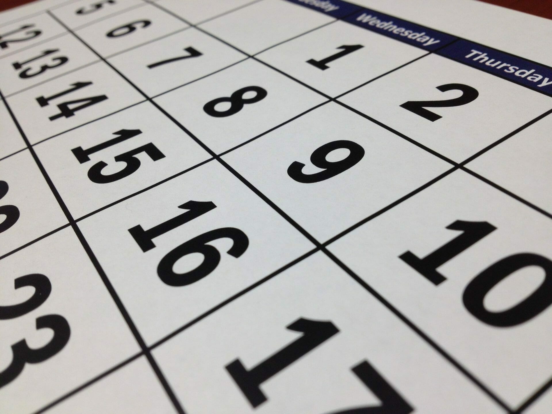 Importance a Social Media Content Calendar VeraPax Marketing